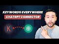 How To Connect ChatGPT to Keywords Everywhere with the MCP Server