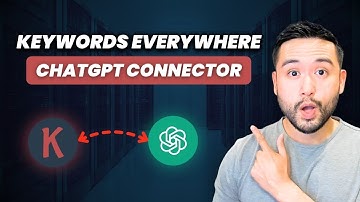 How To Connect ChatGPT to Keywords Everywhere with the MCP Server