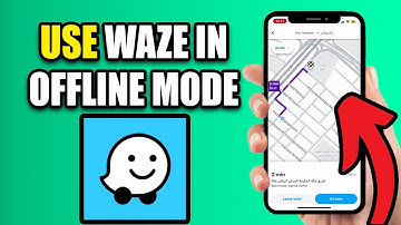 How To Use Waze App In Offline Mode | Drive Without WIFI Or Internet Connection
