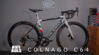 BIKE BUILD ROADBIKE ][ colnago c64 + campagnolo super record eps 12sp