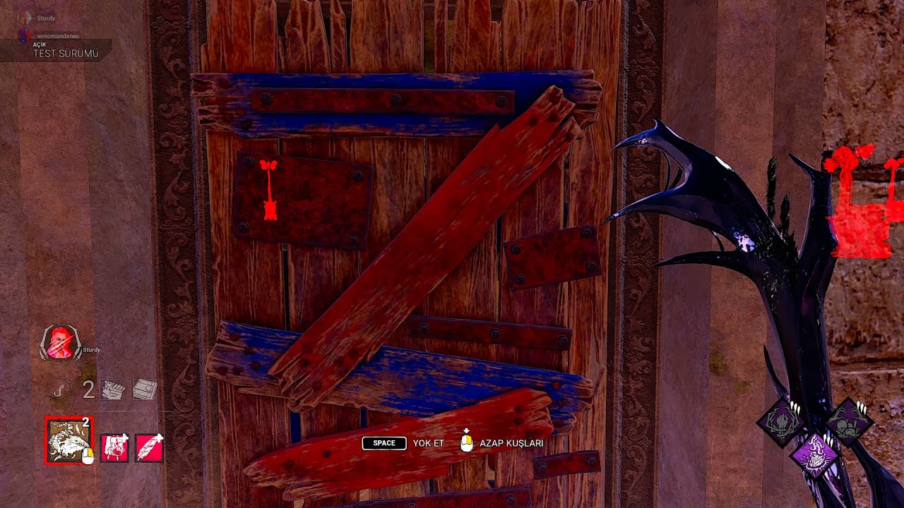 Dead by Daylight  - New Chapter Portrait of a Murder- The Artist New Killer Door Breaking Animations