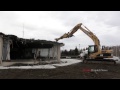 West High School demolishes The Cove
