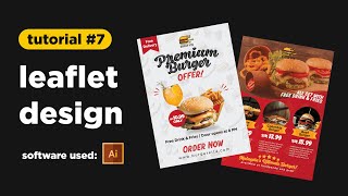 Leaflet Design Tutorial: Adobe Illustrator