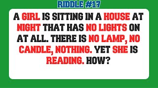 TRICKY RIDDLES : 7 Tricky Riddles Video Only Smartest 1% Can Solve  || Riddles # 15