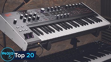 Top 20 Musical Instruments