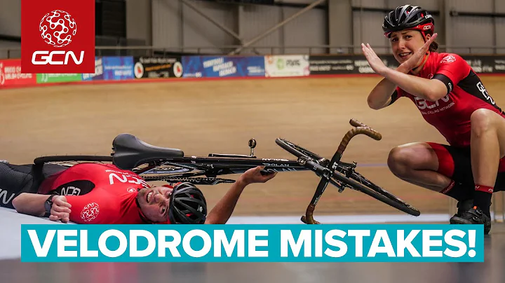 Top Things Not To Do On A Velodrome | Beginner Track Cycling Tips