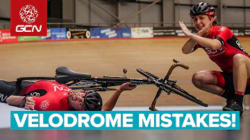 Top Things Not To Do On A Velodrome | Beginner Track Cycling Tips