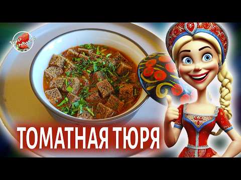 Cold Russian tomato soup