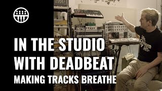 In The Studio with Deadbeat | Thomann