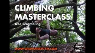 Wild Forest Gym Masterclass - Tree Scrambling