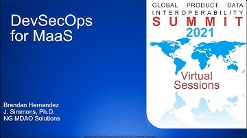 GPDIS 2021 Day 1: DevSecOps for MaaS
