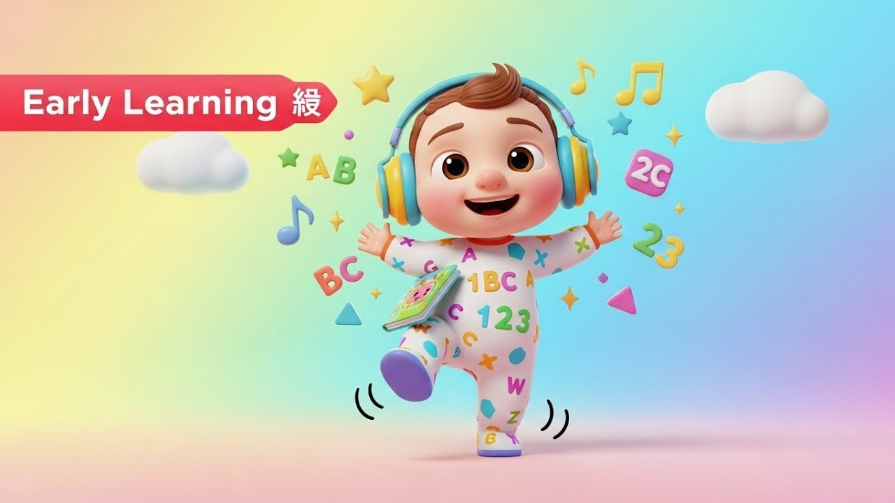 Early Learning Nursery Rhymes 🧠🎶 | Fun & Educational Kids Songs