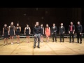 Berkeley Chinese A Cappella I Won T Give Up Welcome Back Fall 2013