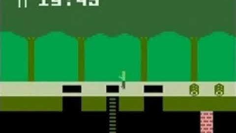 Pitfall! - Mattel Intellivision - Archive Gameplay 🎮