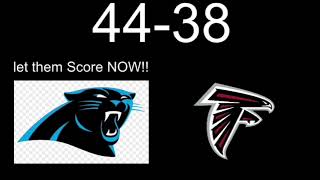 Carolina Panthers Comeback Victory