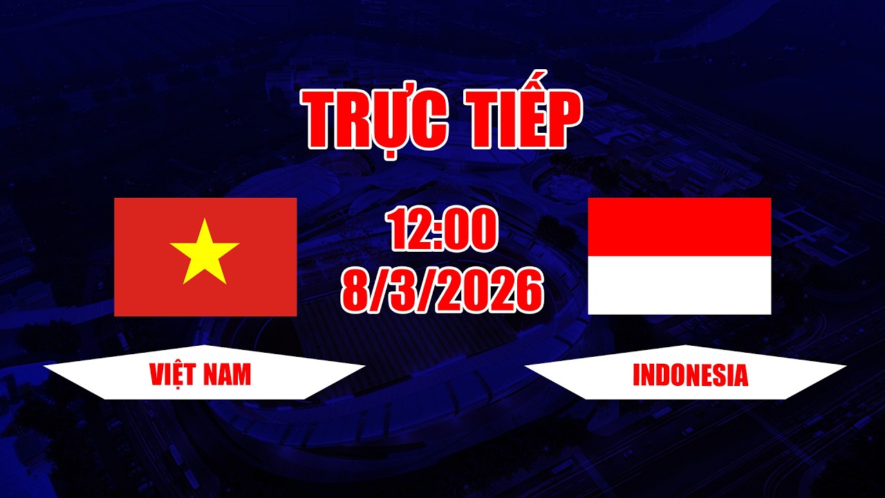 TRỰC TIẾP | Việt Nam - Indonesia | Chơi tiểu xảo, Indonesia phải trả giá đắt