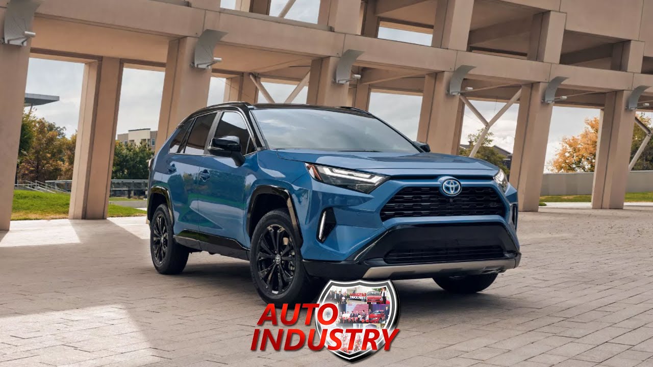 Reserve Your Toyota Hybrid RAV4 Now | Auto Industry News - YouTube