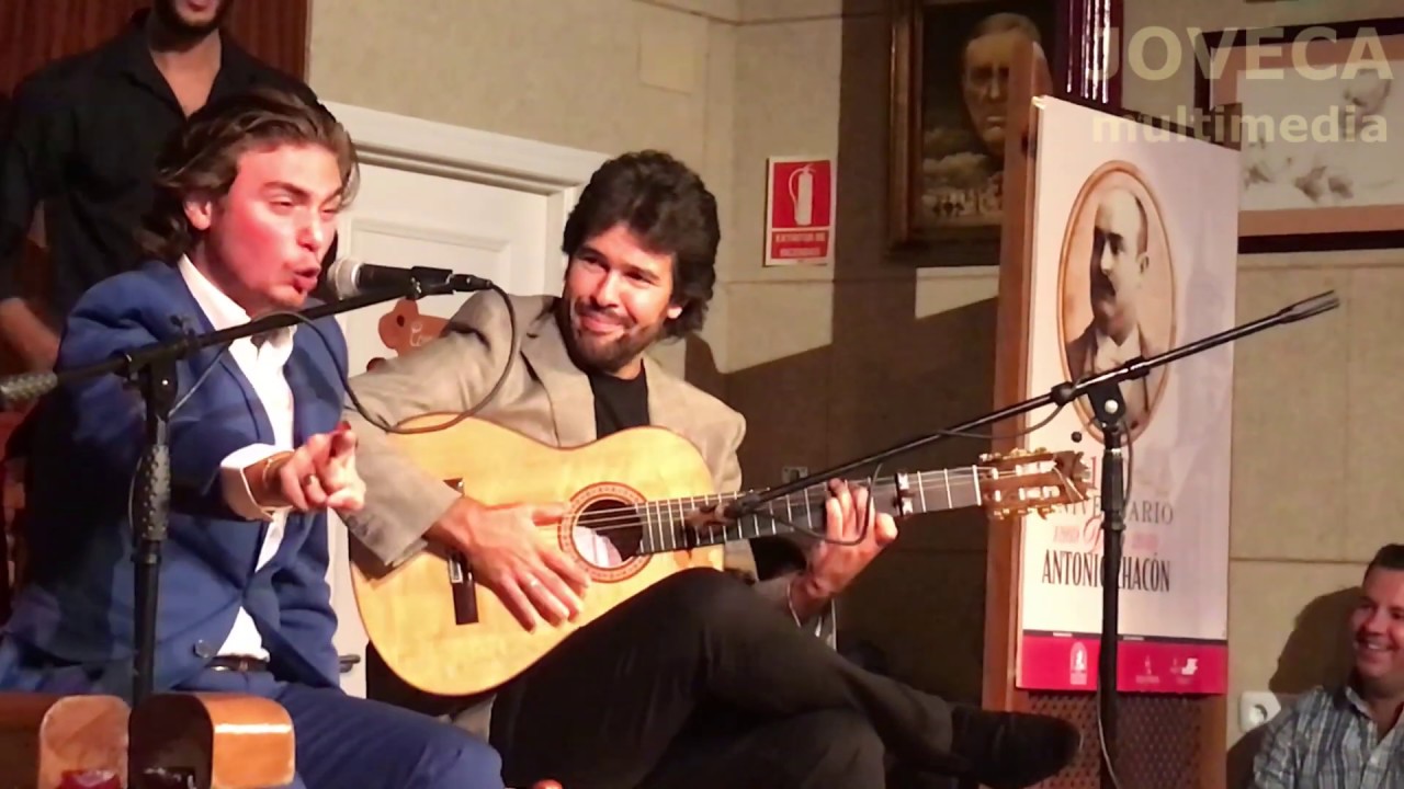 Manuel de la Tomasa y Miguel Salado en Tio Jose de Paula 12 de octubre de 2019