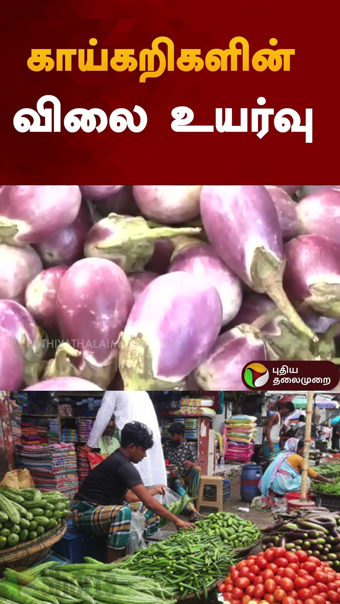 பொங்கல் பண்டிகையையொட்டி காய்கறிகளின் விலை உயர்வு | #shorts | #vegetables | #theni