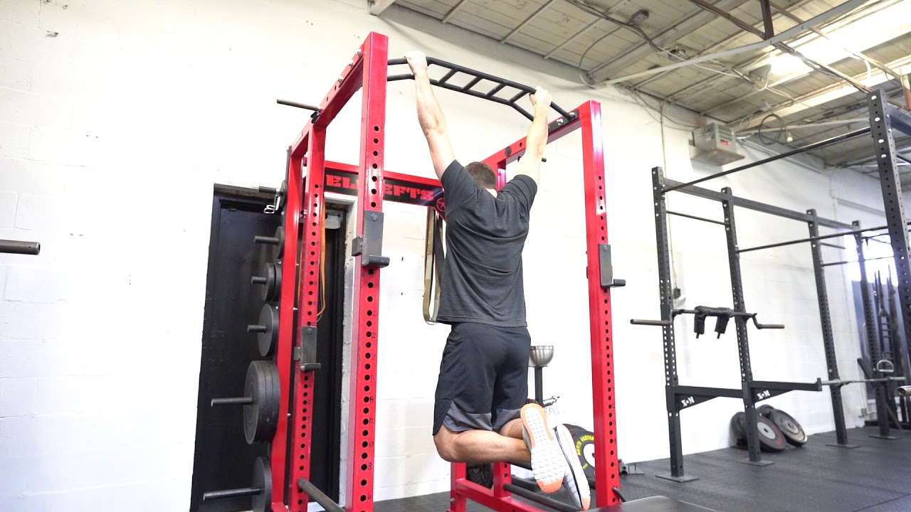Hang From Pull Up Bar YouTube