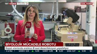 Elektroland Defence Ve Odtüden Bi̇yoloji̇k Mücadele Robotu