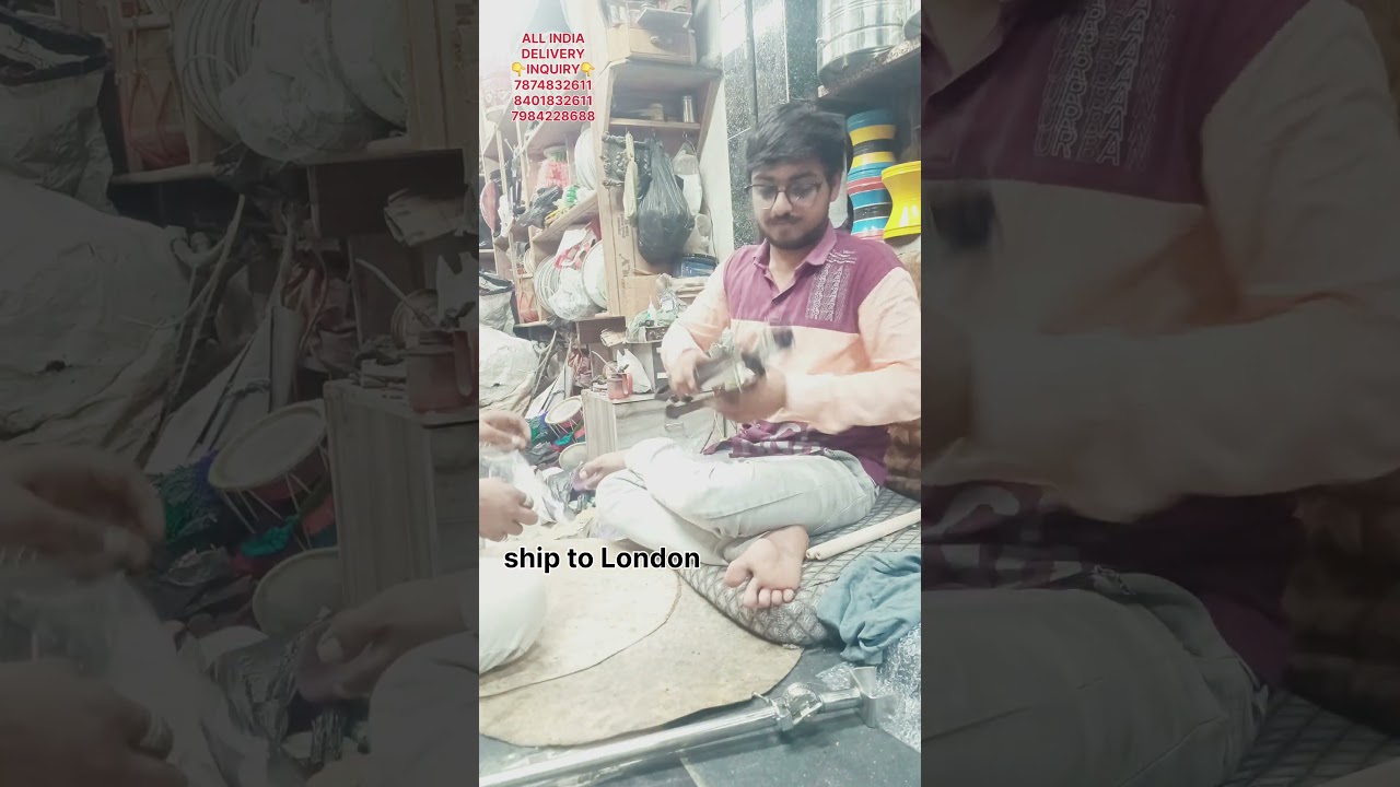 aaj to London parcel bhej rahe he#shubhamtablamaker