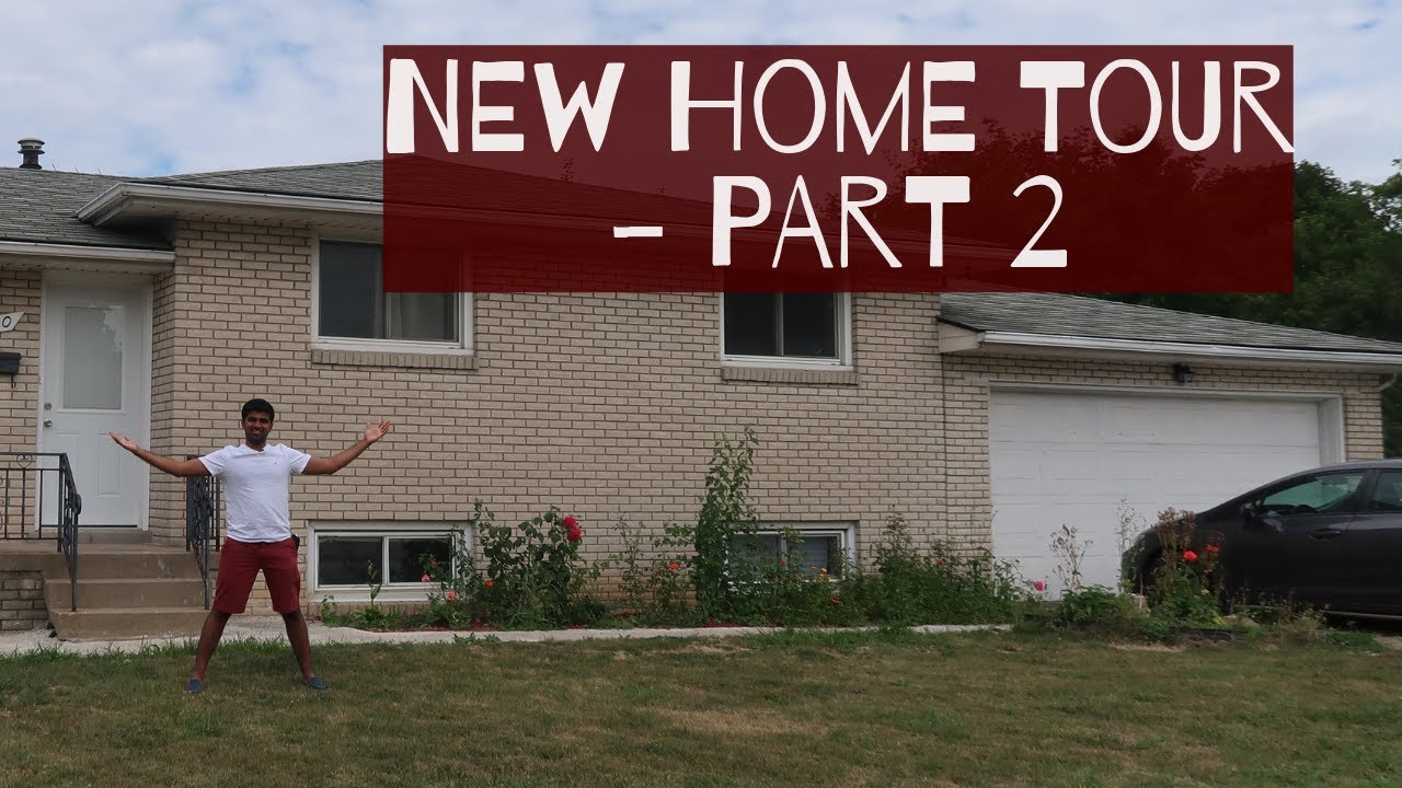 My home tour in Canada AFTER RENOVATION YouTube
