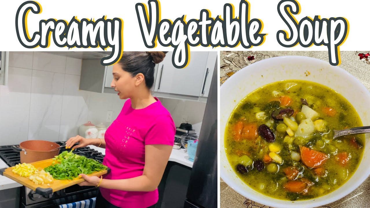 Mix Vegetable Soup For Weight Loss Healthy Vegetable Soup Recipe