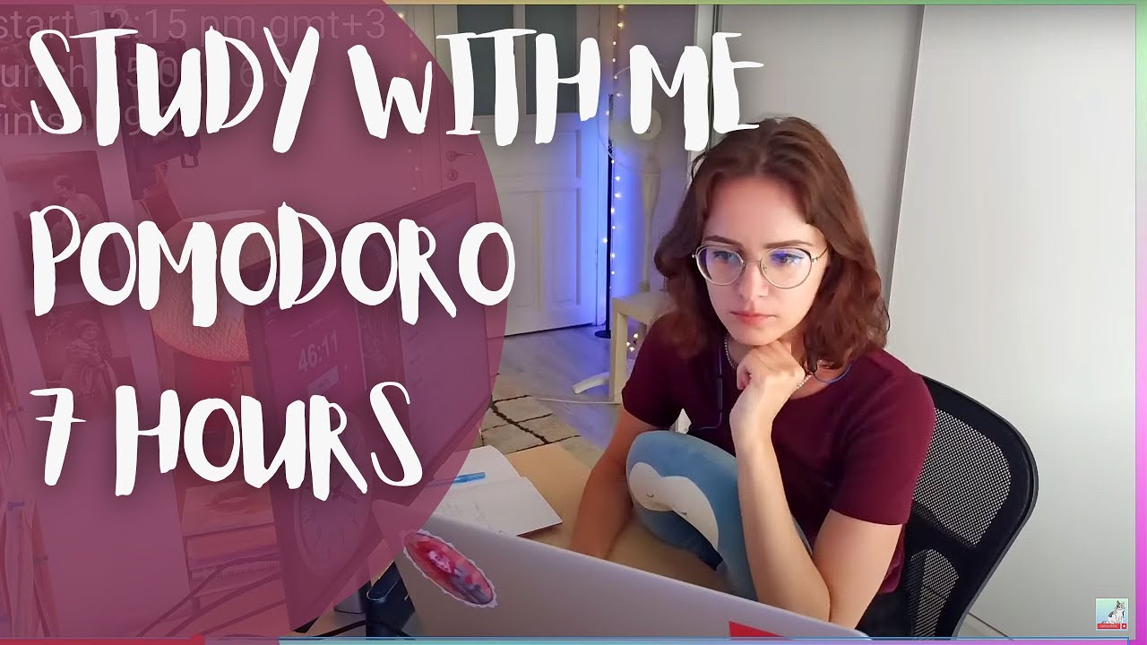 Study with me LIVE 5 hours PROGRAMMING student Pomodoro 50/10 Учись со ...