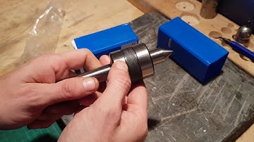 MINI LATHE LIVE TAILSTOCK CENTRE 7x14 UNBOXING EBAY