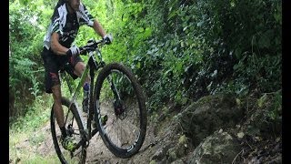 Marco Aurelio Fontana: lezioni di Mountain Bike, 1a puntata, le salite