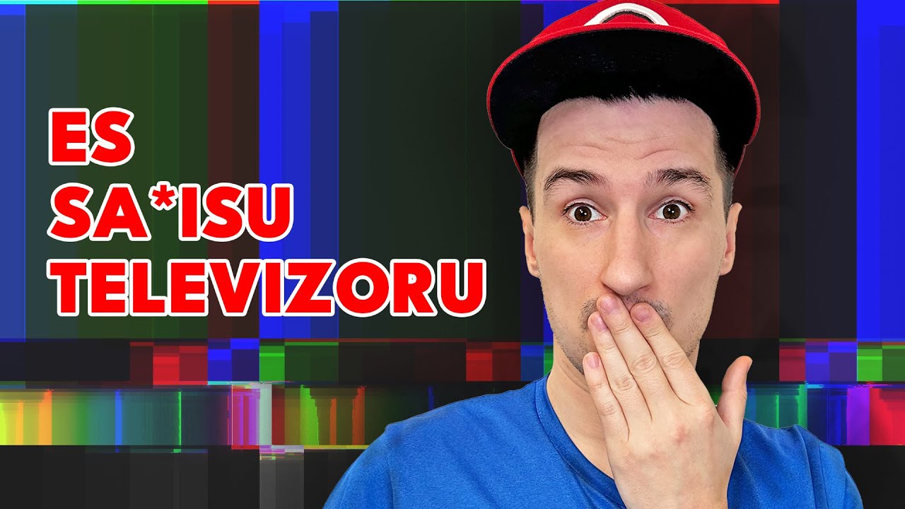 Es sabojāju televizoru un pēc tam to izglābu.