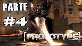 PROTOTYPE REMASTERIZADO| Gameplay en SUB Español | Parte 4 PC - No Comentado HD 60FPS