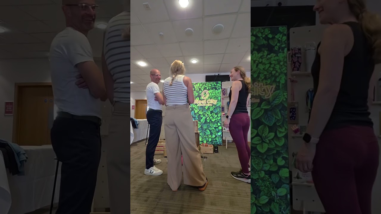 Exhibition Stand Set Up Time Lapse #exhibition #events #brandedmerchandise