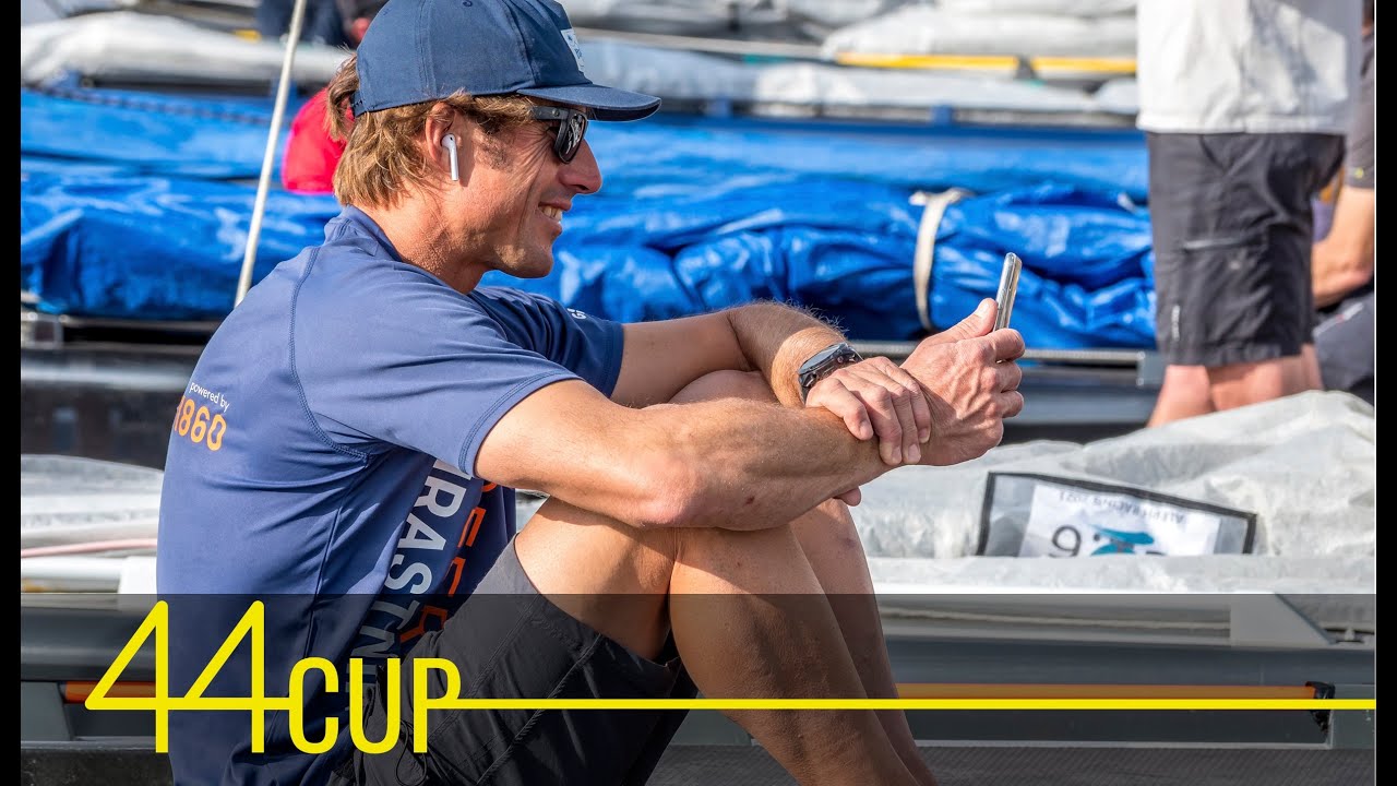 Day 1 - 44Cup Calero Marinas Lanzarote - Not normally like this