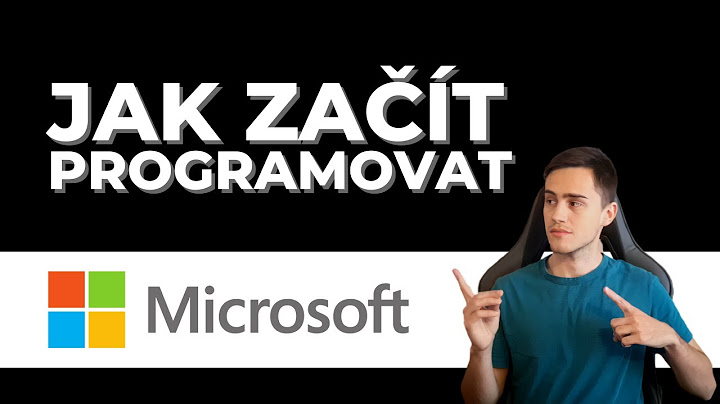 Jak se stát programátorem a najít práci v IT? (od zaměstnance v Microsoftu)