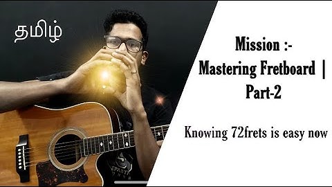 Fretboard Notes | Mastering Fretboard Part-2 | Easy Method to write Fretboard | Isaac Thayil