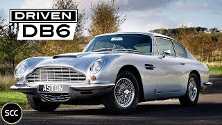 ASTON MARTIN DB6 VANTAGE 1967 - Test drive in top gear - Engine sound | SCC TV Aston Martin Db6 Vantage Mk1 Mk I 4k Test Drive In Top Gear With I6 Engine Sound Scc Tv