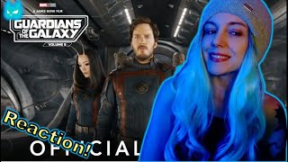Baby Rocket! Marvel's Guardians of the Galaxy Volume 3 - Official Trailer Reaction!