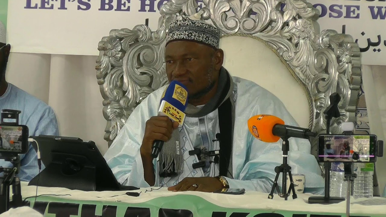 CONFERENCE DE ABDOULAYE KOITA AL KAWSAR FRANCE