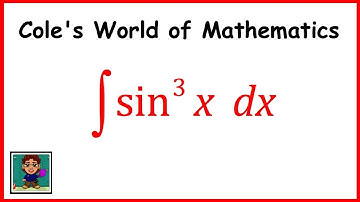 Integral of sin^3(x) ❖ Calculus