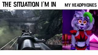 My headphones vs The situation I'm in | SHITPOST