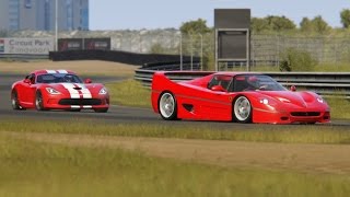 Video produced by assetto corsa racing simulator
http://www.assettocorsa.net/en/ the mod credits are: dodge viper gts
'13: garage http://assetto2015g...