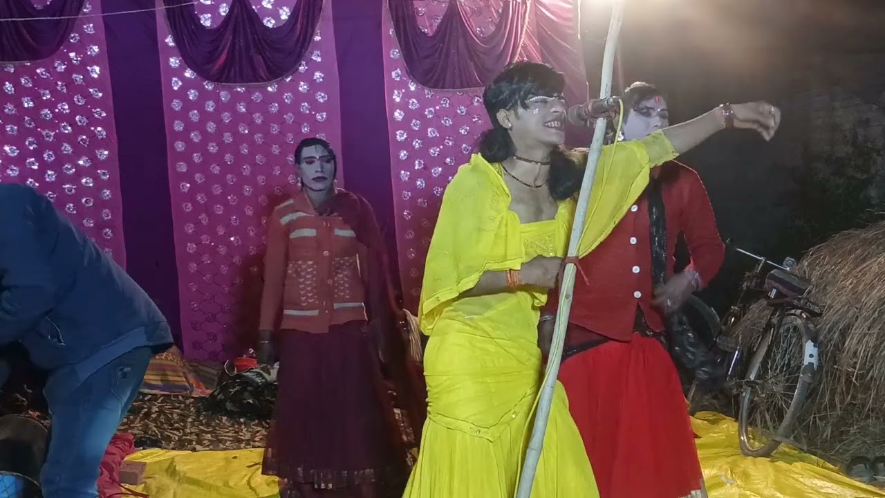 सैया करे से देव बिंदिया मंगाई गर्मी है रितेश आए ना गई @Sanninautanki 