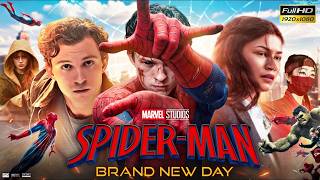 Spider Man Brand New Day Full Movie in Hindi 2026 | Tom Holland, Jacob Batalon | review and facts 