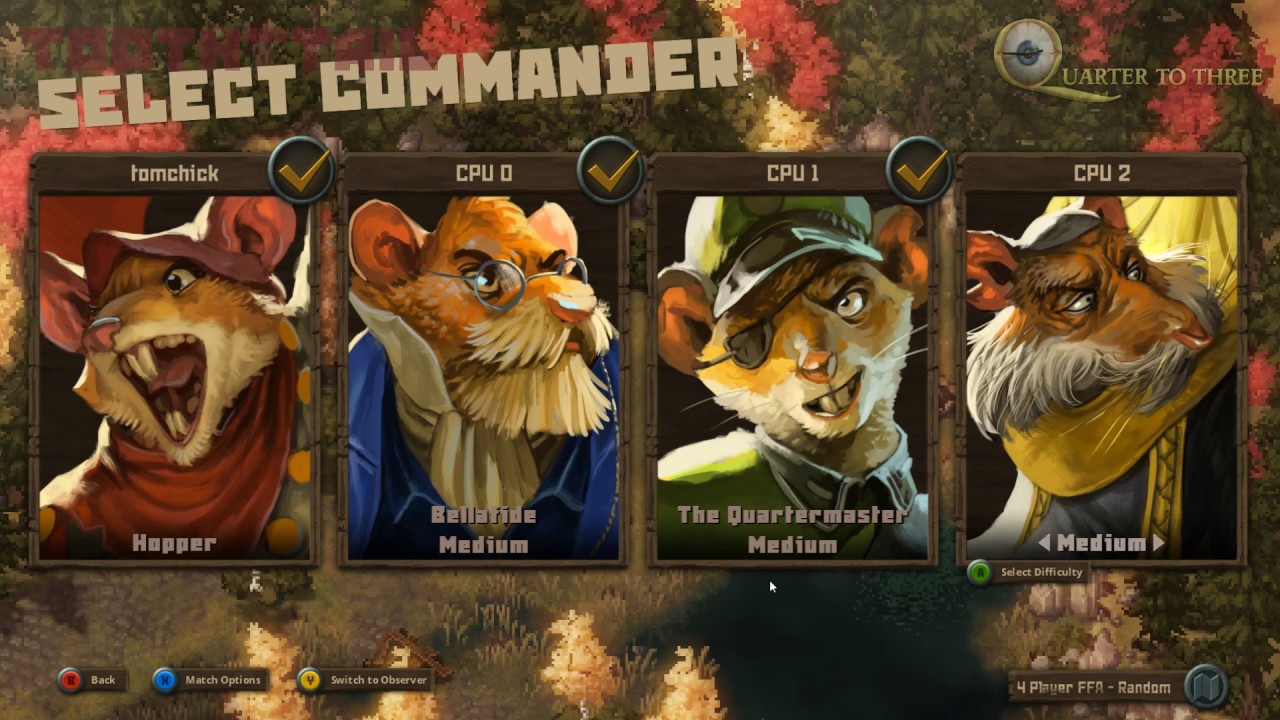 Tooth and Tail, September 18, 2017 stream