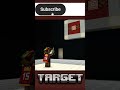 Target Block (explained) #minecrafttutorial #target #redstone