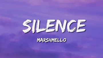 Marshmello - Silence (Lyrics) ft. Khalid