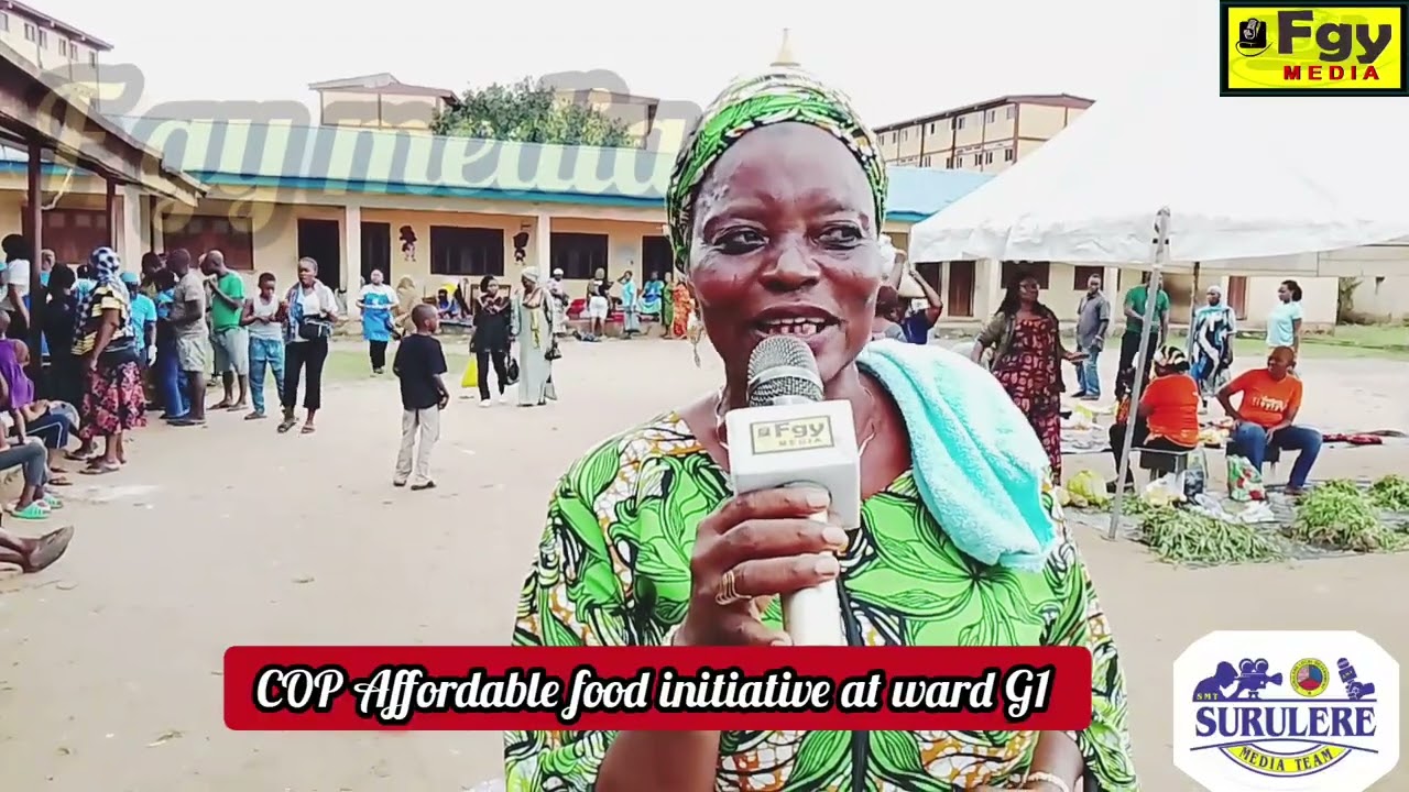 _*CONVERGE OF THE PEOPLE FOUNDATION COP AFFORDABLE FOOD INITIATIVE*_27th September, 2025 