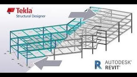 Exportar desde Revit a Tekla Structures 2019